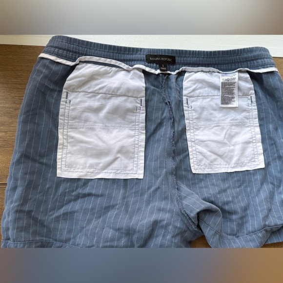 Banana Republic Women’s blue drawstring shorts size S - Picture 6 of 7